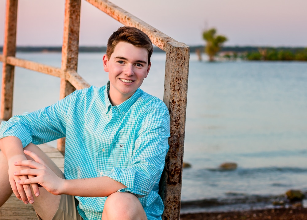 Senior Guy Lake Grapevine