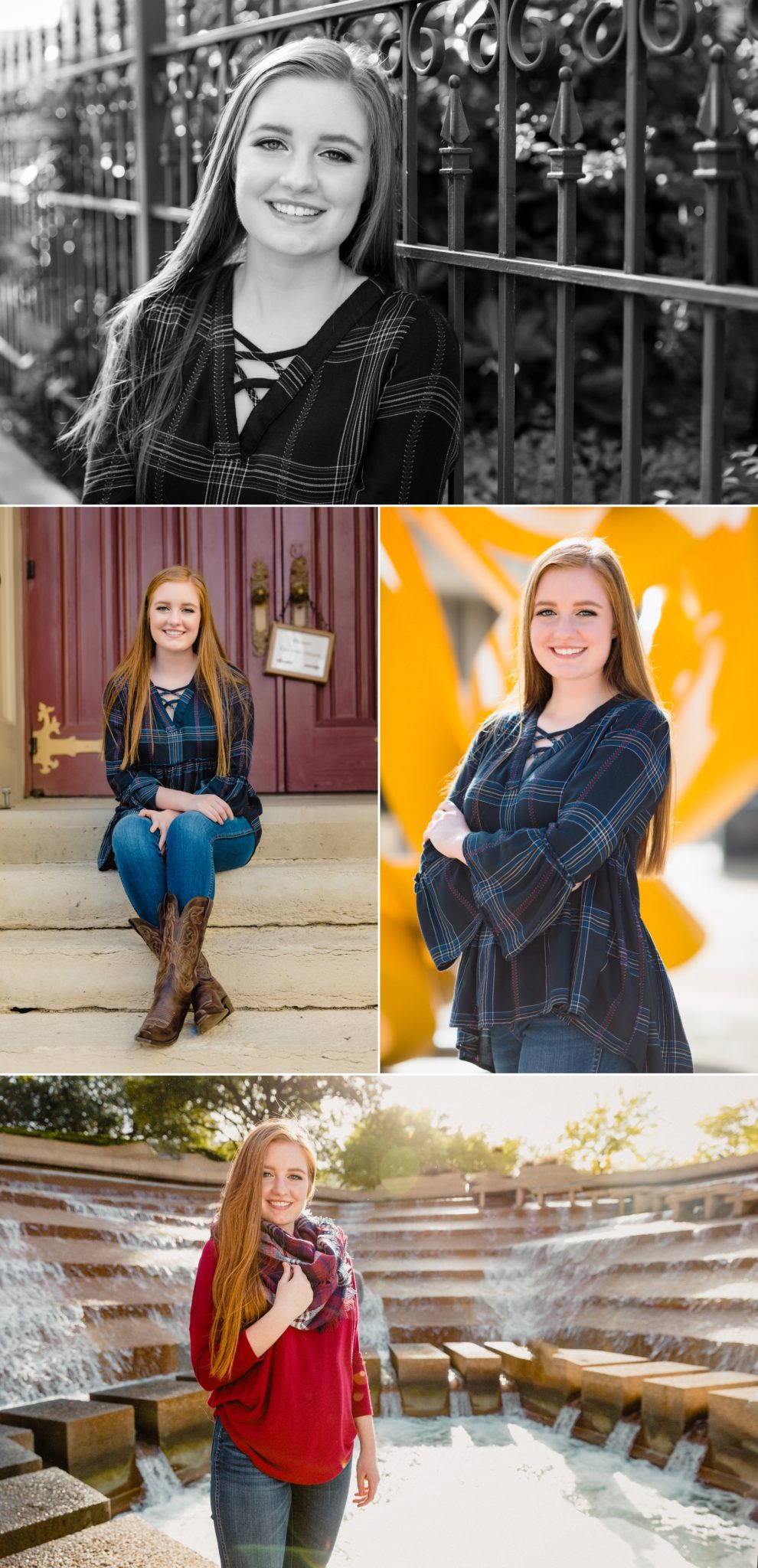 Southlake Senior Photography Fort Worth 