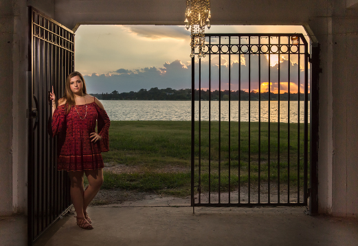 dallas senior photo session
