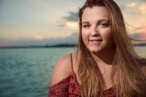 dallas senior photo session