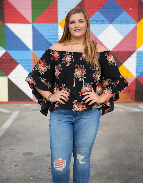 dallas senior photo session