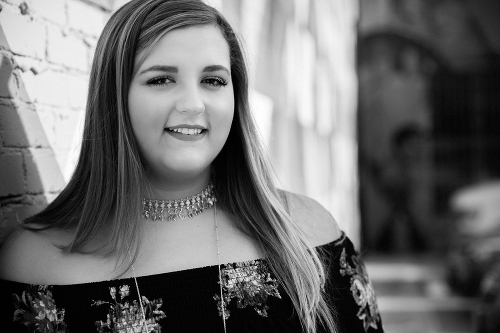 dallas senior photo session