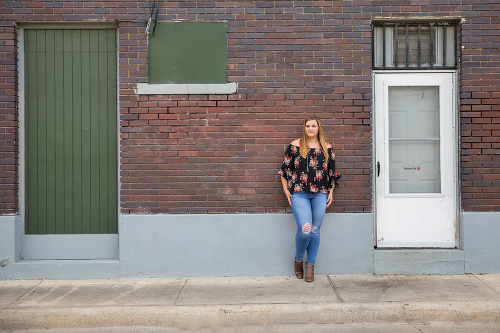 deep ellum senior pictures