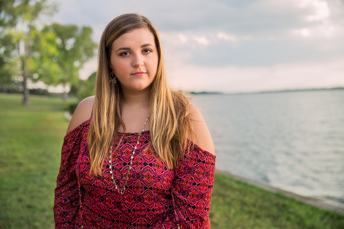 white rock lake senior pictures