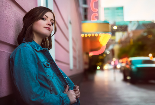 Fort Worth Senior photos