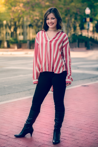 fort worth senior session
