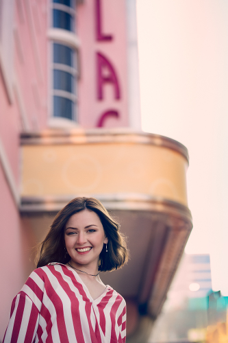 fort worth senior session