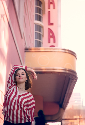 fort worth senior session