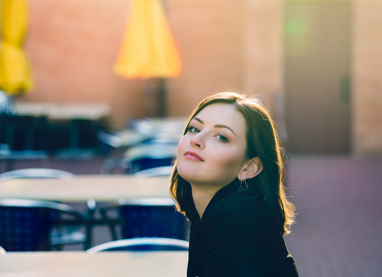 fort worth senior session