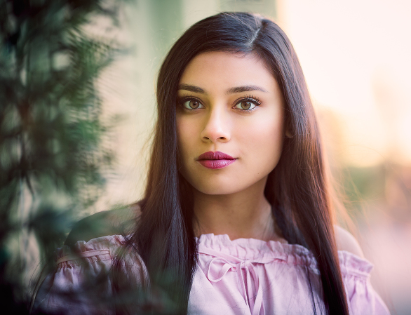 Southlake Senior Pictures - town square natural light
