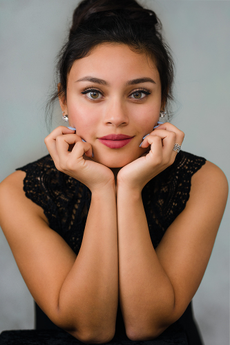 Southlake Senior Pictures - studio portrait