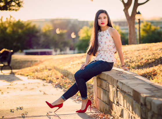 Southlake Senior Pictures - natural light