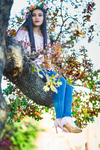 Southlake Senior Pictures - natural light