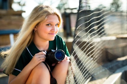 Grapevine Senior Portrait Locations Baseball