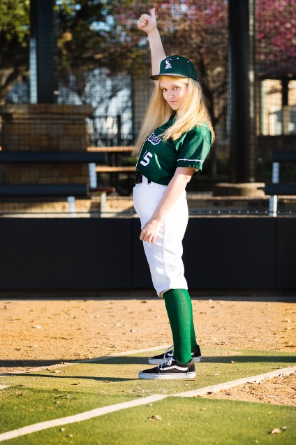 Grapevine Senior Portrait Locations Baseball