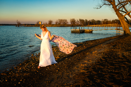 Grapevine Senior Portrait Locations Lake