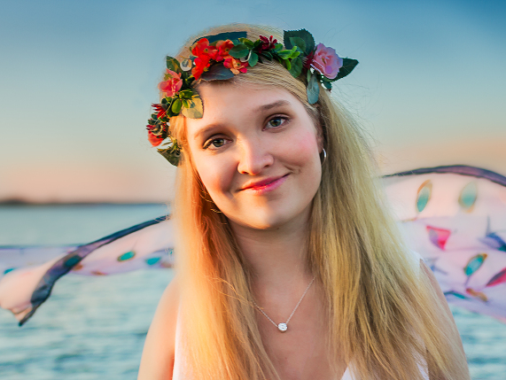 Grapevine Senior Portrait Locations Lake