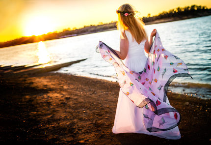 Grapevine Senior Portrait Locations Lake